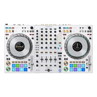 Pioneer DJ DDJ-FLX10-W + HDJ-X7-S ヘッドホンSET 【ご購入特典 / LT-100B SILVER PCスタンドプレゼント！】【無償ダウンロード版rekordbox/Serato DJ Pro対応】【パイオニアディージェー】 画像1