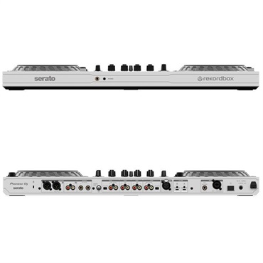 Pioneer DJ DDJ-FLX10-W + HDJ-X7-S ヘッドホンSET 【ご購入特典 / LT-100B SILVER PCスタンドプレゼント！】【無償ダウンロード版rekordbox/Serato DJ Pro対応】【パイオニアディージェー】 画像4