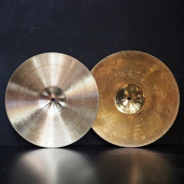 Zildjian USED 中古 80's～90's K/Z HiHat 13 Pair [Top:766g/Bottom:1496g] 画像1