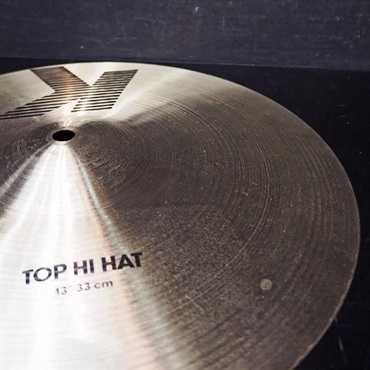 Zildjian USED 中古 80's～90's K/Z HiHat 13 Pair [Top:766g/Bottom:1496g] 画像4
