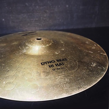 Zildjian USED 中古 80's～90's K/Z HiHat 13 Pair [Top:766g/Bottom:1496g] 画像6