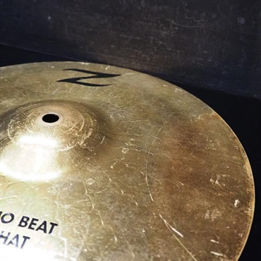 Zildjian USED 中古 80's～90's K/Z HiHat 13 Pair [Top:766g/Bottom:1496g] 画像7