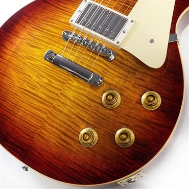 Gibson 1959 Les Paul Standard Reissue R-Top Gloss (Factory Burst) SN.953299 【Gibson SUMMER FAIR】 画像4
