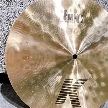 Zildjian K Fat Hats 14 pair [NKZL14FATHHPR]【店頭展示特価品】 画像1