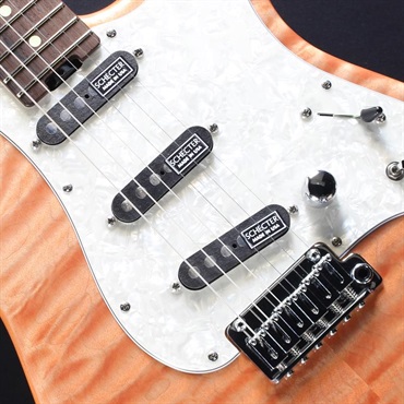 SCHECTER ST3-22-CTM-VTR (Strawberry Ice/Honduras Rosewood) [Sound Messe 2026 Special Edition] #260404 画像3