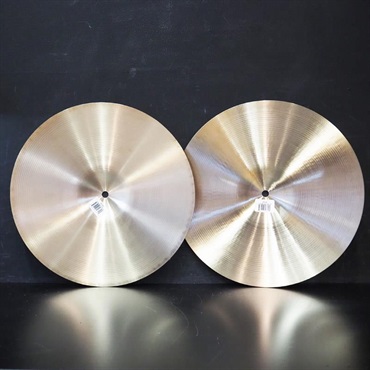 Zildjian A Zildjian New Beat HiHat 14 pair [NAZL14NB.HHT/14NB.HHBM]【店頭展示特価品】 画像1