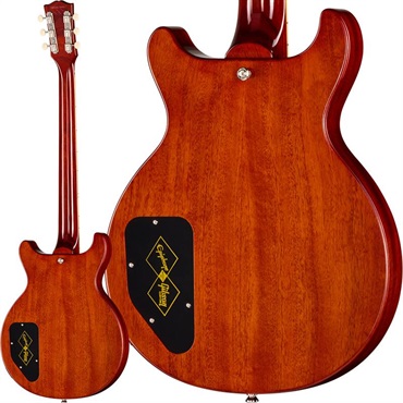 Epiphone Inspired by Gibson Custom 1960 Les Paul Special Double Cut Reissue (Cherry Red) 画像1