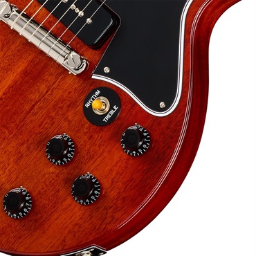 Epiphone Inspired by Gibson Custom 1960 Les Paul Special Double Cut Reissue (Cherry Red) 画像3
