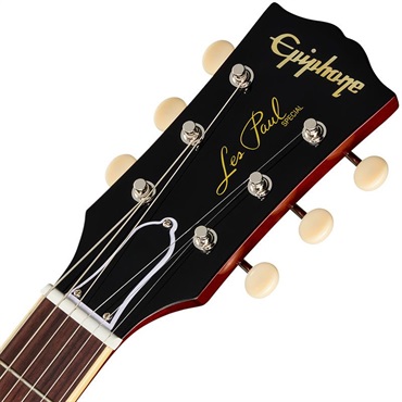 Epiphone Inspired by Gibson Custom 1960 Les Paul Special Double Cut Reissue (Cherry Red) 画像4