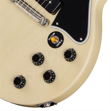 Epiphone Inspired by Gibson Custom 1960 Les Paul Special Double Cut Reissue (TV White) 画像3