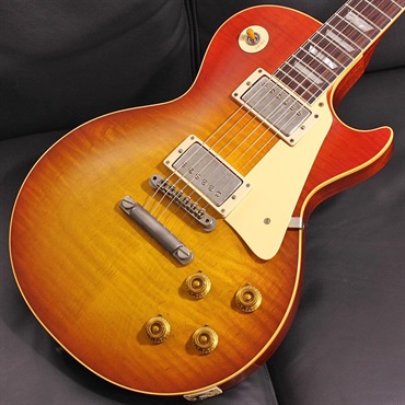 Gibson Murphy Lab 1959 Les Paul Standard Reissue Aged Orange Sunset Fade Ultra Light Aged SN. 9 6188 【Gibson SUMMER FAIR】 画像2