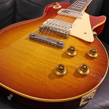 Gibson Murphy Lab 1959 Les Paul Standard Reissue Aged Orange Sunset Fade Ultra Light Aged SN. 9 6188 【Gibson SUMMER FAIR】 画像3