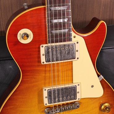 Gibson Murphy Lab 1959 Les Paul Standard Reissue Aged Orange Sunset Fade Ultra Light Aged SN. 9 6188 【Gibson SUMMER FAIR】 画像4