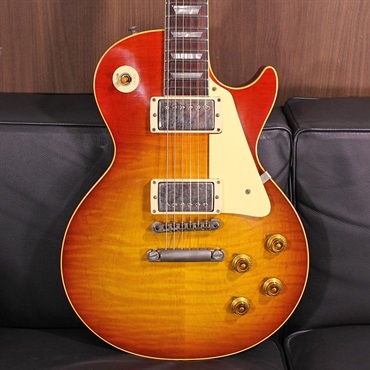 Gibson Murphy Lab 1959 Les Paul Standard Reissue Aged Orange Sunset Fade Ultra Light Aged SN. 9 6188 【Gibson SUMMER FAIR】 画像6