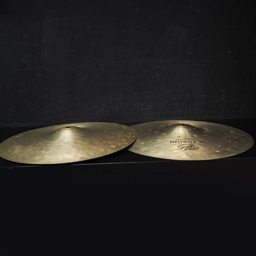 Zildjian USED 中古 K Constantinople HiHat 14 pair [Top:896g/Bottom:1146g] 画像7