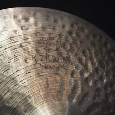 Zildjian USED 中古 K Constantinople Light Ride 20 [1998g] 画像3