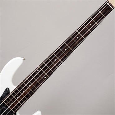 Kikuchi Guitars Hermes Series RV5 (Snowflake White Pearl) 画像4