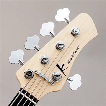 Kikuchi Guitars Hermes Series RV5 (Snowflake White Pearl) 画像6