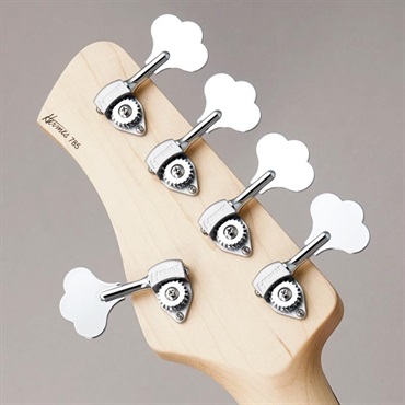 Kikuchi Guitars Hermes Series RV5 (Snowflake White Pearl) 画像7