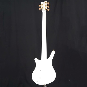 Warwick USED 中古 Custom Shop Thumb Bass NT 5 Solid White High Polish 画像3