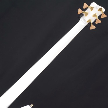 Warwick USED 中古 Custom Shop Thumb Bass NT 5 Solid White High Polish 画像5