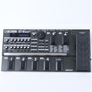 BOSS USED 中古 GT-8 Guiter Effects Processor （BOSS ボス） アンプシミュレーター　マルチエフェクター 画像1