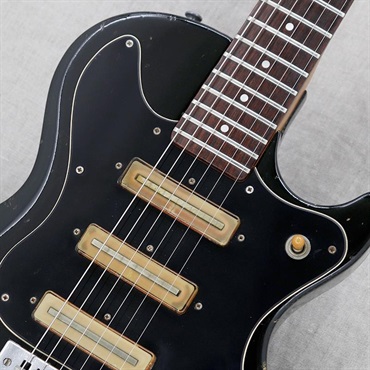 Gibson VINTAGE S-1 '75 Ebony Black 画像4