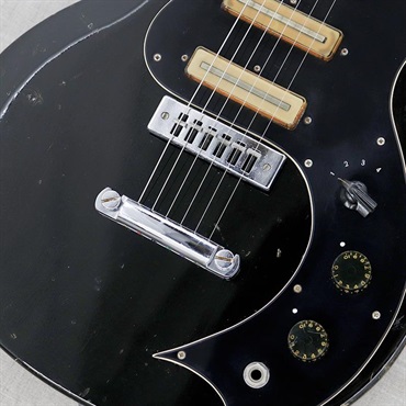 Gibson VINTAGE S-1 '75 Ebony Black 画像5
