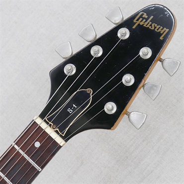 Gibson VINTAGE S-1 '75 Ebony Black 画像10