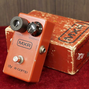 MXR VINTAGE Dyna Comp Block Logo '80 画像4