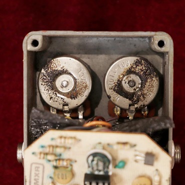MXR VINTAGE Dyna Comp Block Logo '80 画像6