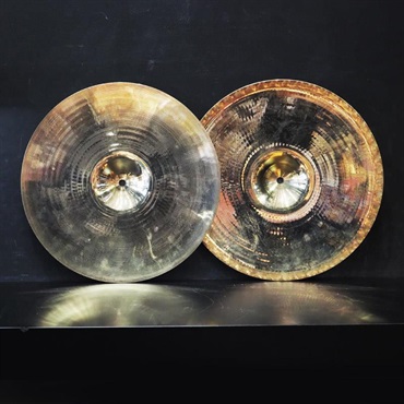 Zildjian USED 中古 A Custom Mastersound HiHat 15 pair [Top:1124g/Bottom:1676g] 画像1