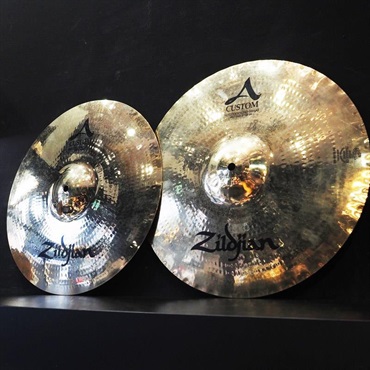 Zildjian USED 中古 A Custom Mastersound HiHat 15 pair [Top:1124g/Bottom:1676g] 画像2