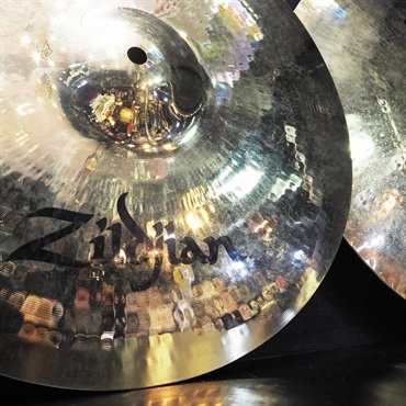 Zildjian USED 中古 A Custom Mastersound HiHat 15 pair [Top:1124g/Bottom:1676g] 画像4