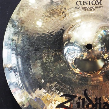 Zildjian USED 中古 A Custom Mastersound HiHat 15 pair [Top:1124g/Bottom:1676g] 画像5