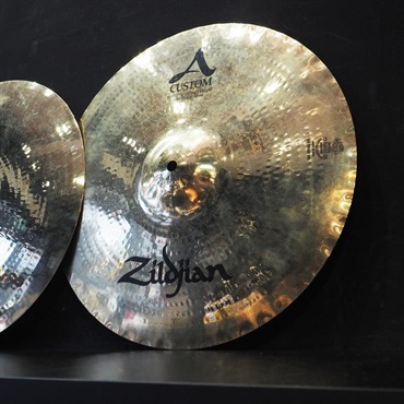 Zildjian USED 中古 A Custom Mastersound HiHat 15 pair [Top:1124g/Bottom:1676g] 画像6