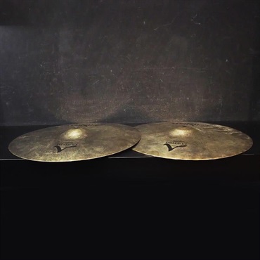 Zildjian USED 中古 A Custom Mastersound HiHat 15 pair [Top:1124g/Bottom:1676g] 画像7