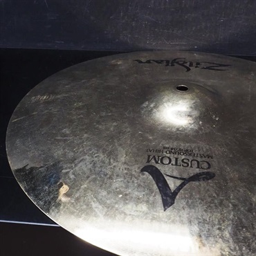 Zildjian USED 中古 A Custom Mastersound HiHat 15 pair [Top:1124g/Bottom:1676g] 画像8