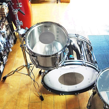 Ludwig Ludwig 50th Anniversary of Stainless Steel 4pc Drum Set [24BD.13TT.16FT.18FT] 画像7