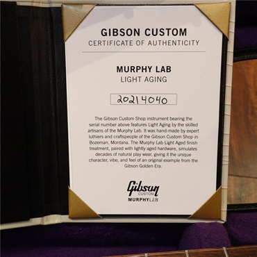 Gibson USED 中古 Murphy Lab Collection 1936 J-35 Vintage Sunburst Ultra Light Aged ギブソン 画像10