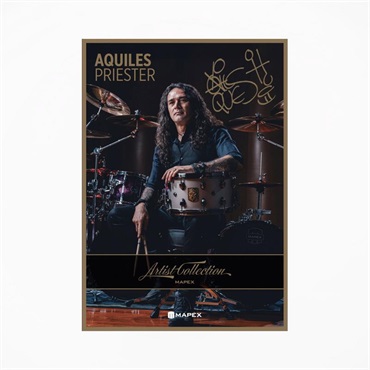 MAPEX ACMP4800LPG [Artist Collection Aquiles Priester PsychOctopus Snare14×8] 画像8