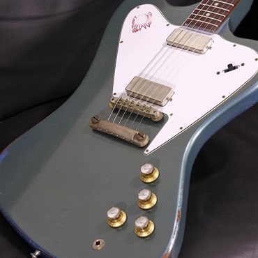 Gibson Murphy Lab 1965 Non Reverse Firebird Aged Pelham Blue Ultra Heavy Aged SN. 500265 【Gibson SUMMER FAIR】 画像4