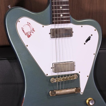 Gibson Murphy Lab 1965 Non Reverse Firebird Aged Pelham Blue Ultra Heavy Aged SN. 500265 【Gibson SUMMER FAIR】 画像5