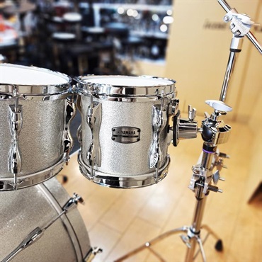 YAMAHA Recording Custom 6pc Drum Set - シルバースパークル[22BD.8TT.10TT.12TT.14FT.16FT]【ヤマハアブソルートドラムショップ限定カラー】 画像4