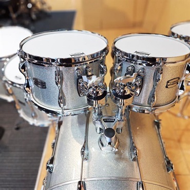 YAMAHA Recording Custom 6pc Drum Set - シルバースパークル[22BD.8TT.10TT.12TT.14FT.16FT]【ヤマハアブソルートドラムショップ限定カラー】 画像5