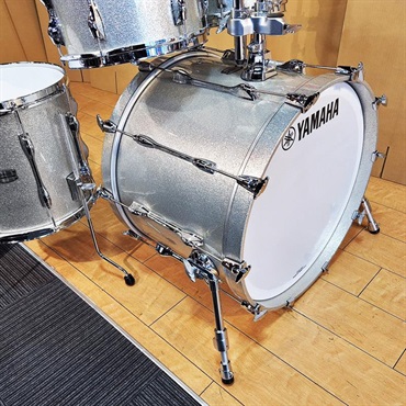 YAMAHA Recording Custom 6pc Drum Set - シルバースパークル[22BD.8TT.10TT.12TT.14FT.16FT]【ヤマハアブソルートドラムショップ限定カラー】 画像7