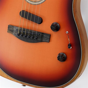 Fender Acoustics American Acoustasonic Stratocaster (3-Color Sunburst) 【B級特価】 画像4