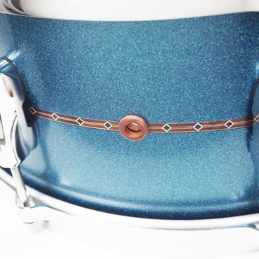 TAMA TBS1465D-SBM [STAR Buniga 14×6.5 Snare Drum - Satin Blue Metallic]【Made in Japan】 画像2