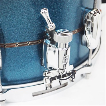 TAMA TBS1465D-SBM [STAR Buniga 14×6.5 Snare Drum - Satin Blue Metallic]【Made in Japan】 画像3