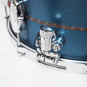 TAMA TBS1465D-SBM [STAR Buniga 14×6.5 Snare Drum - Satin Blue Metallic]【Made in Japan】 画像4